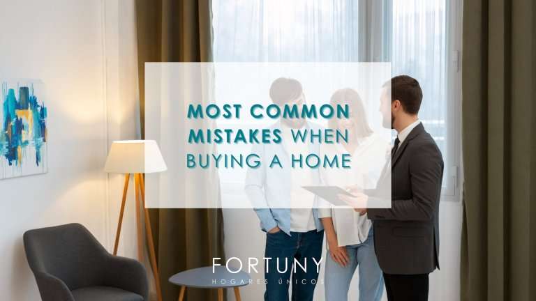 most common mistakes when buying a home