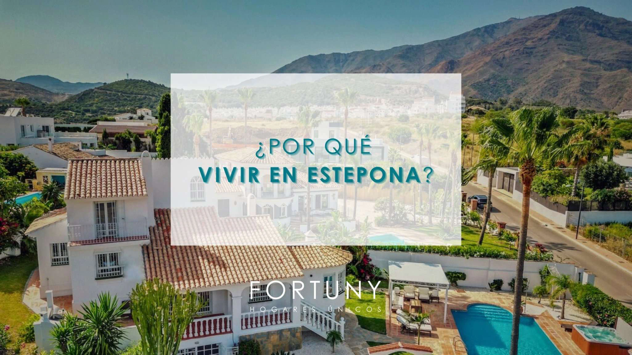 ¿Por qué vivir en Estepona?