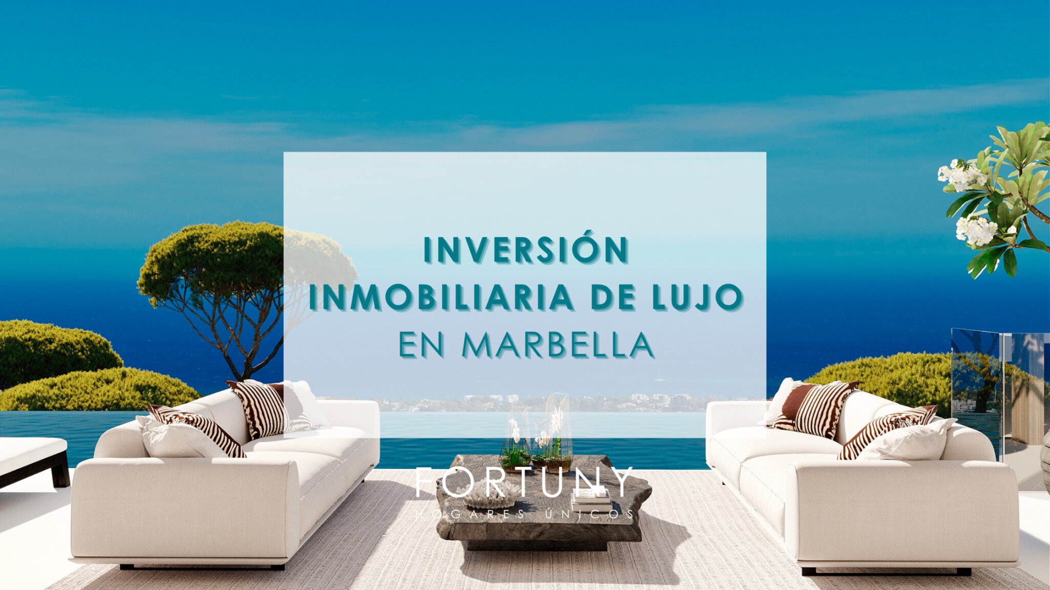 Inversión inmobiliaria de lujo en Marbella