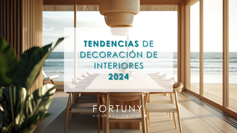 Tendencias de decoración 2024