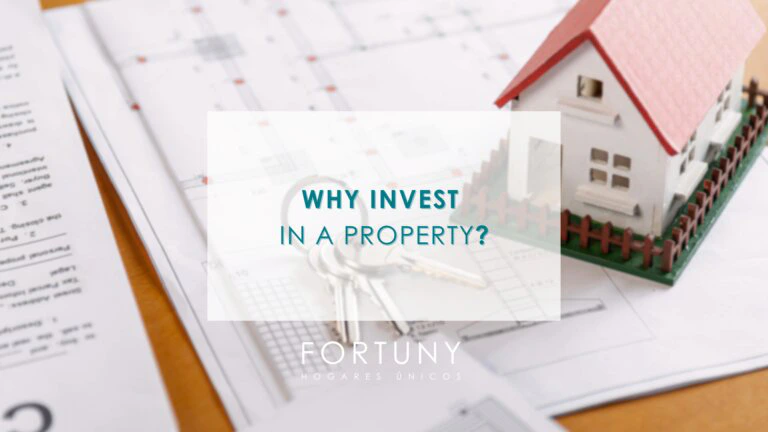 Why invest in a property